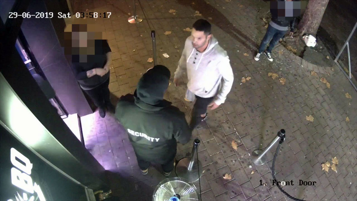 Установка видеонаблюдения в ночном клубе